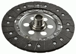 Sankabos diskas SACHS 1864 000 141 kaina