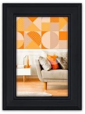 Zep Photo Frame DT446B Spoleto Black 10x15 cm