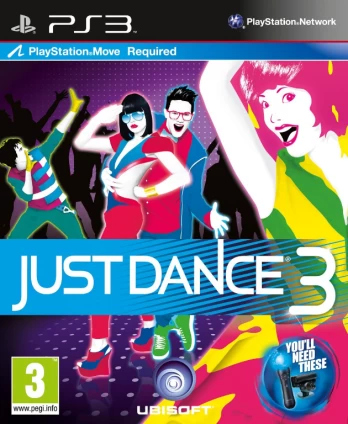Just Dance 3 Playstation 3