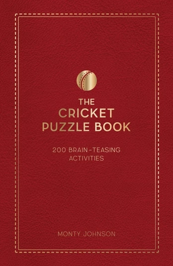 Cricket Puzzle Book