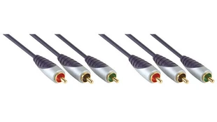 Premium SVL3301, 3RCA-3RCA, 1 m