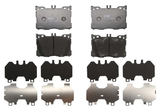 TRW GDB2150 Brake pad set