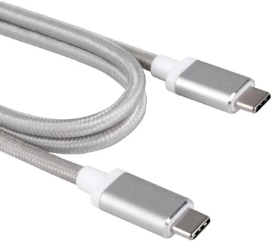 USB kabelis MicroConnect USB-C - USB-C 1 m Juodas (USB3.1CC1)