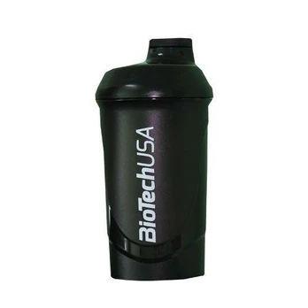 Gertuvė Biotech Shaker Wave 600 ml. (Juodas)