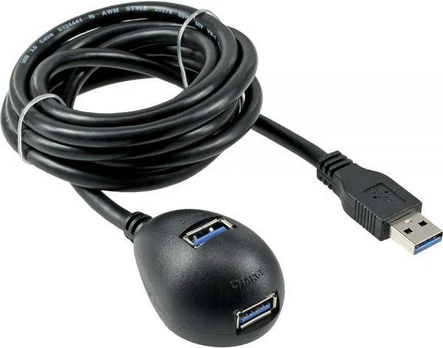 HUB USB InLine 2x USB-A 3.0 (35652)