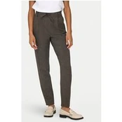 ONLY Medžiaginės kelnės Poptrash 15330800 Pilka Regular Fit
