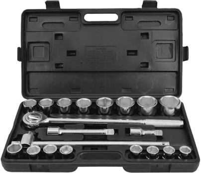 AW-Tools AWTOOLS RAKTŲ RINKINYS 21el. 3/4 "/ PLASTIKINIS DĖKLAS