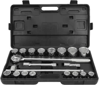 AW-Tools AWTOOLS RAKTŲ RINKINYS 21el. 3/4 "/ PLASTIKINIS DĖKLAS kaina