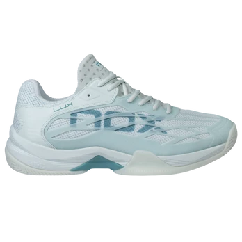 Padelio batai NOX AT10 Lux Morning Mist/Turquoise