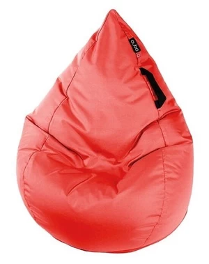 Sėdmaišis Splash Drop Strawberry Pop Fit 1342, raudonas, 220 l