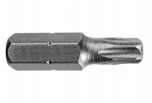 Bitas 1/4'' tx25 25 mm at torx žvaigždutės antgalis
