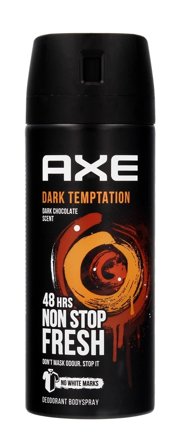 Purškiamas dezodorantas Axe Dark Temptation vyrams 150 ml