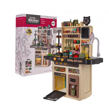RoGer Kitchen with Light and Sound Function 87 pcs.