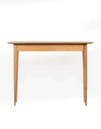 ĄŽUOLINĖ KONSOLĖ 105X38 : Apdaila - Be apdailos