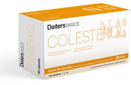 Deiters Basics Cholesterol 60 Capsules