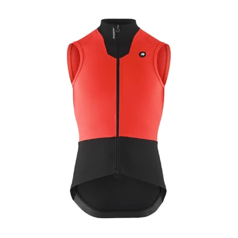 Assos Equipe R Spring Fall S11 vyriška liemenė | Lolly Red, M