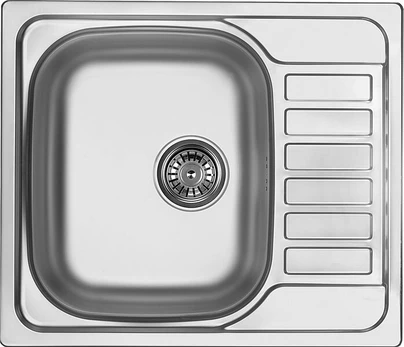 Virtuvinė plautuvė Deante Soul ZEO 011A, satin