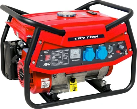Generatorius Tryton POWER GENERATOR 2000W, AVR, 2X230V, 12V CE