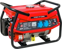 Generatorius Tryton POWER GENERATOR 2000W, AVR, 2X230V, 12V CE kaina