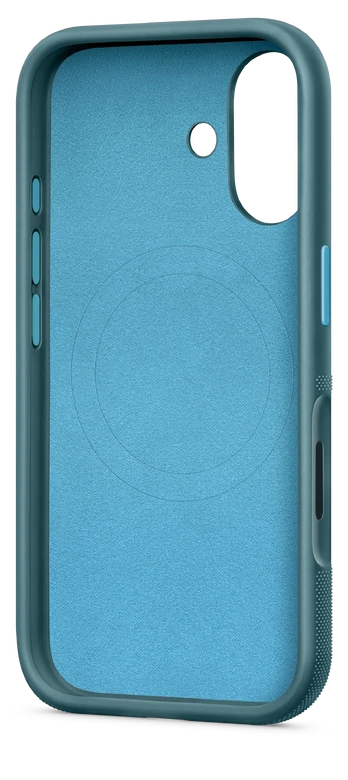 Beats iPhone 17 Rugged Case with MagSafe and Camera Control – Rocky Blue