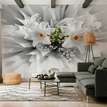 Artgeist Fototapetas - Floral Explosion
