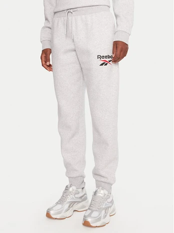 Reebok Sportinės kelnės Stacey RK25166CCW Pilka Regular Fit