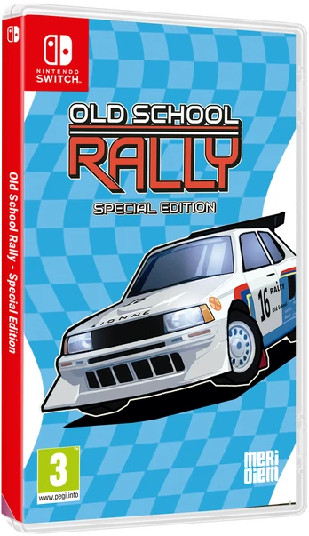 Old School Rally Nintendo Switch