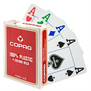 Pokerio kortos Copag 4 Colour