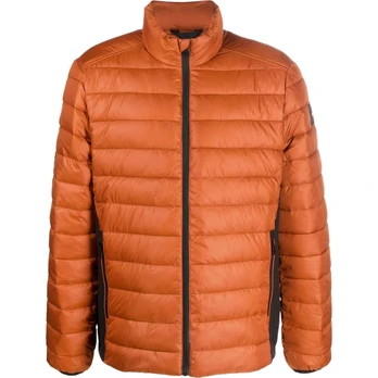 Pūkinė striukė vyrams, Ruda, Woven jackets