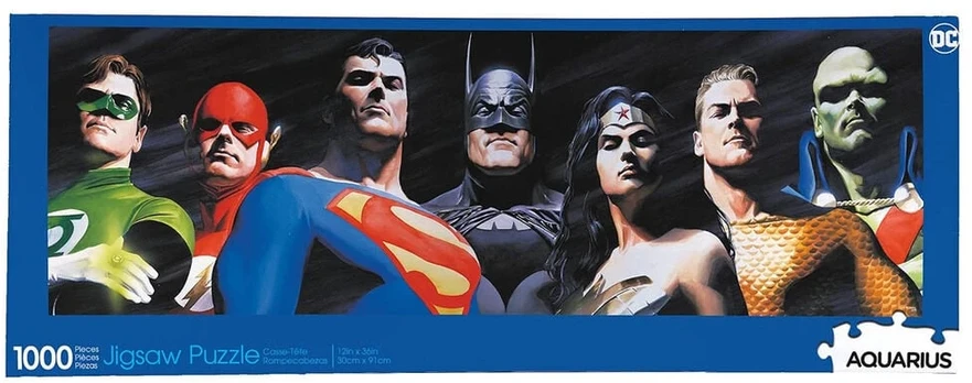Dėlionė Aquarius DC Comics Justice League puzzle 1000pcs