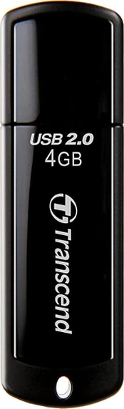 MEMORY DRIVE FLASH USB2 4GB/350 TS4GJF350 TRANSCEND