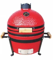 Kepsninė E-16M BBQ raudona