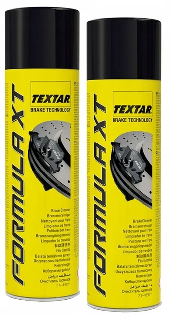 Textar stabdžių valiklis / sankabos valiklis stabdžių valiklis purškiklis 500 ml