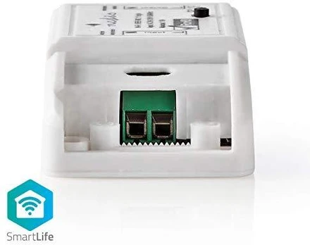 Šakotuvas Nedis Wi-Fi Smart Switch | grandinės pertraukiklis | Eilėje | 10A