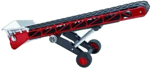 Priekaba Bruder Professional Series Conveyor Belt, juoda kaina