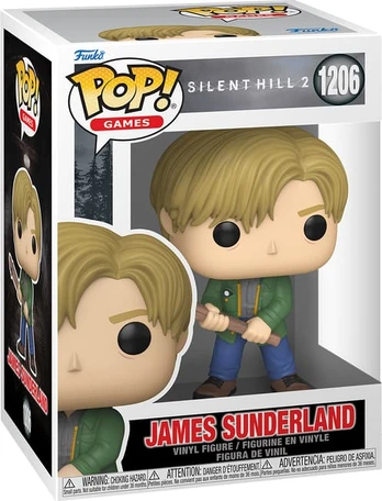 Funko POP figure Silent Hill 2 James Sunderland