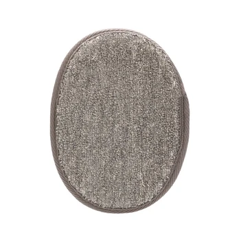 Touche By Shots Touche Oval Bath Pad Bamboo Charcoal & Flax Universal Size