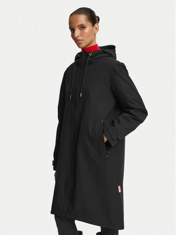 Hunter Striukė HARW0018262 Juoda Regular Fit