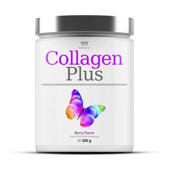 DION SPORTLAB Collagen Plus - Uogų sk. 300g