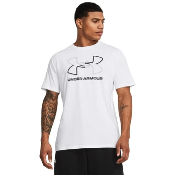 Under Armour Gl Foundation Update Ss White 100 - Dydis S (1382915-100 Marškinėliai)