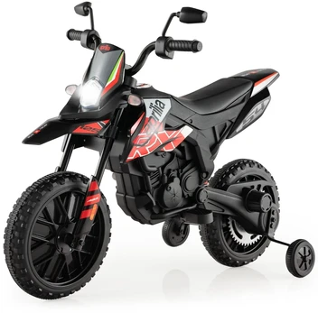 Vaikiškas elektrinis motociklas 12 V