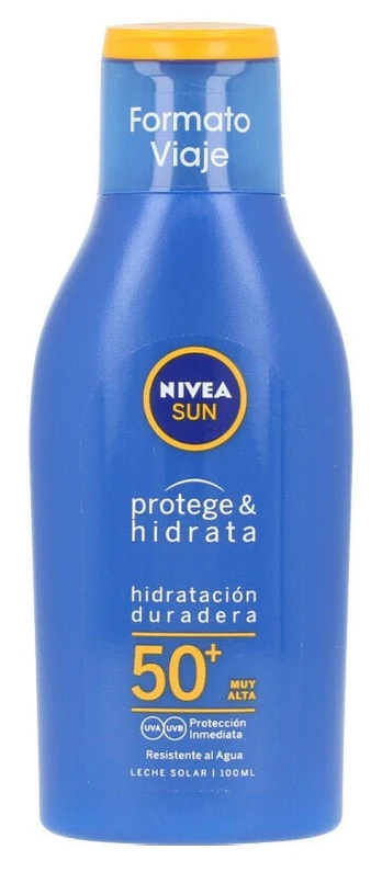 Pienelis įdegio priežiūrai Nivea Sun SPF50, 100 ml