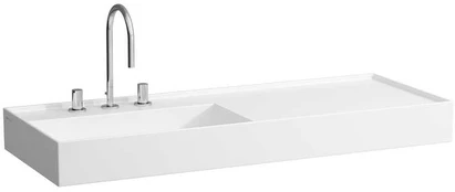 Kartell praustuvas 120cm. baltas