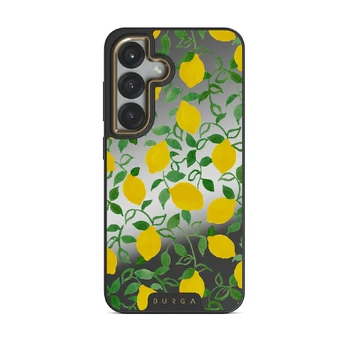 Capri - Samsung Galaxy S25 Plus Case, Elite Mirror (Magnetic) / Gold