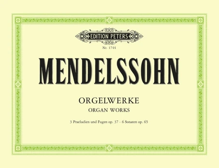 Organ Works Op.37