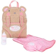 Tiny Treasures TINY TREASURES, Bear Hug Changing Bag Carrier kaina