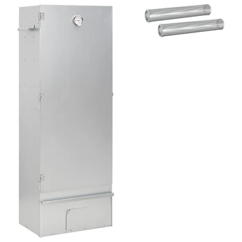 Rūkykla 3 vnt. 44,5 x 29 x 110 cm Galvanizuotas plienas