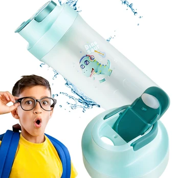 Vaikiška gertuvė 500 ml žalia