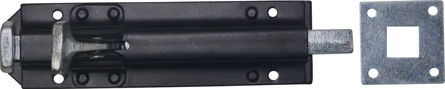 Durų skląstis Okko GB-1041, juoda, 21.5 cm