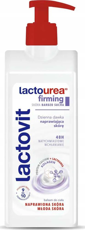 LACTOVIT KŪNO LOSJONAS 400 ML LACTOUREA STANGRINAMASIS PL